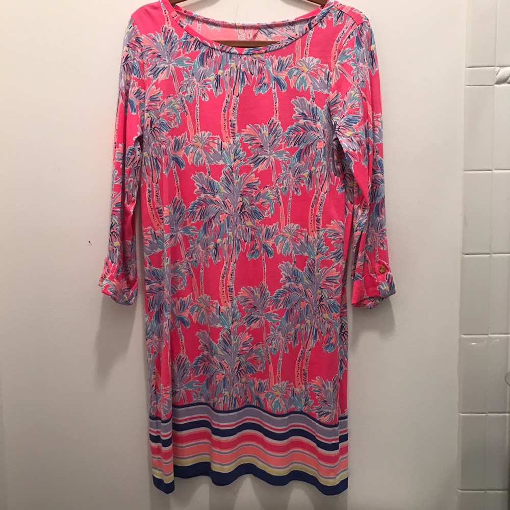 Lilly Pulitzer Nice Stems Linden Dress
